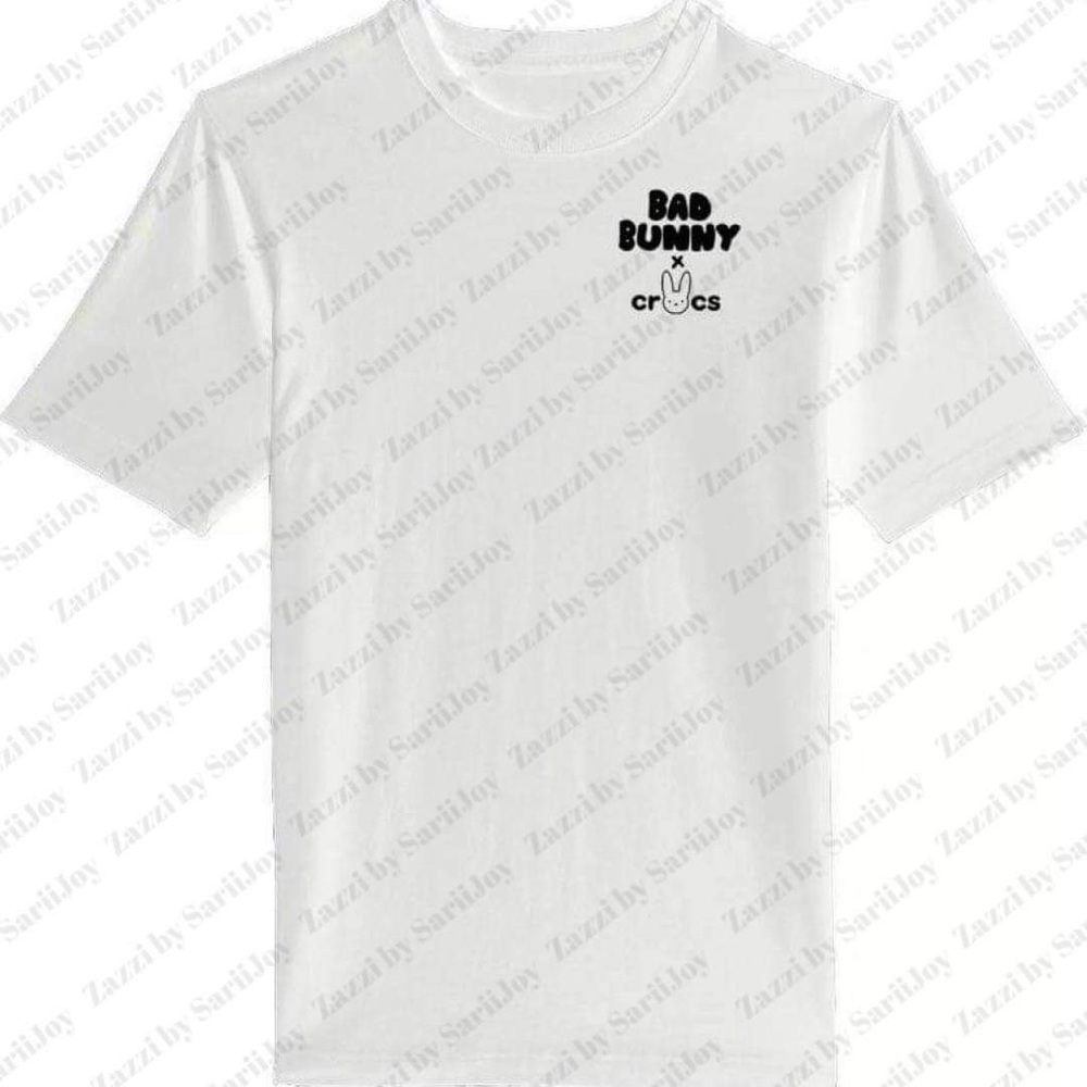 Bad bunny X Cröcs